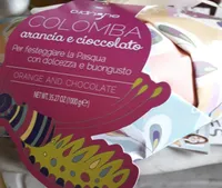 Colomba Orange et Chocolat