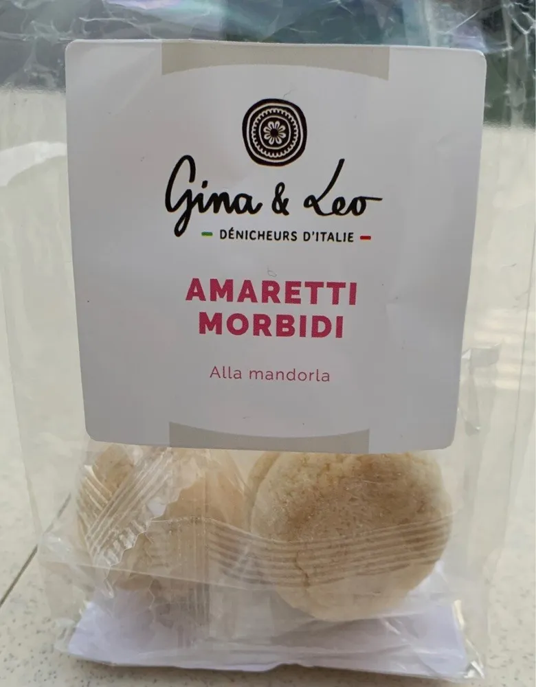 Amaretti Morbidi