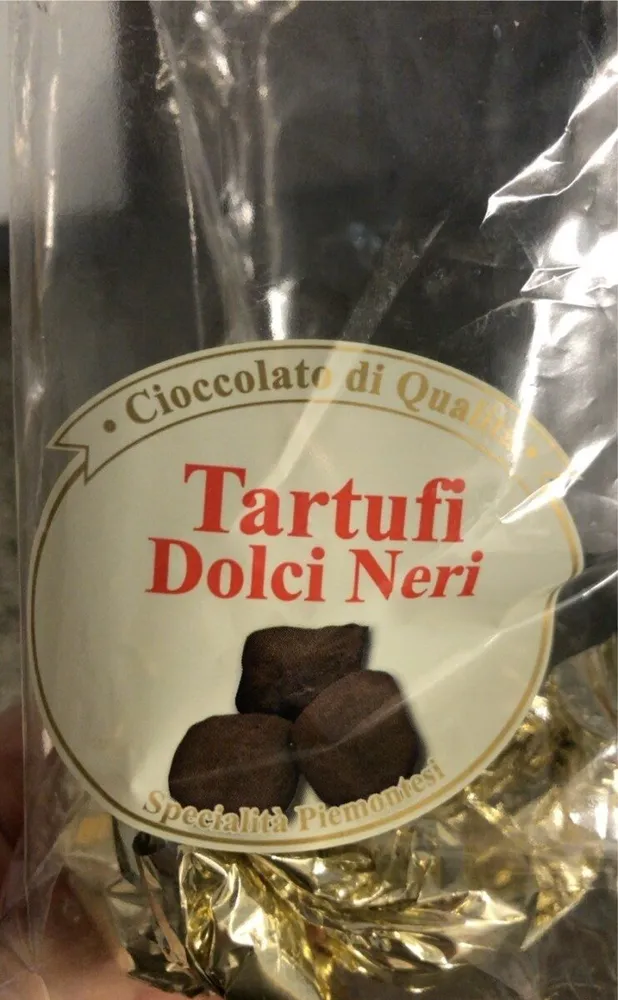 Tartufi Dolci Neri