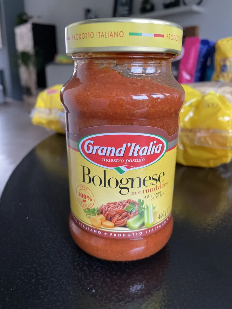 Bolognese rundvlees