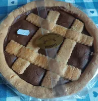 Crostata gianduia