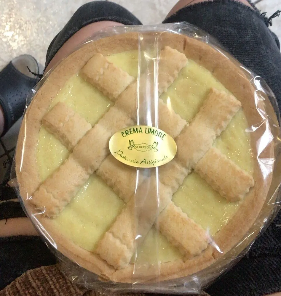 Crostata al limone