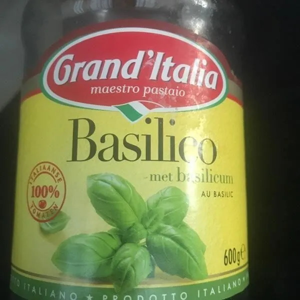 Basilico - Tomatensaus met basilicum