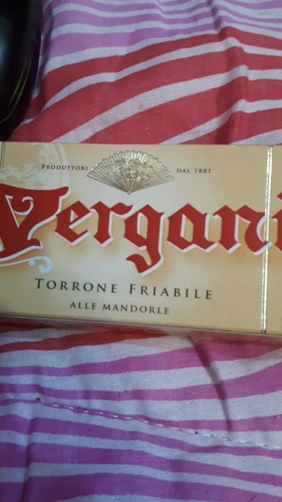 Torrone friabile