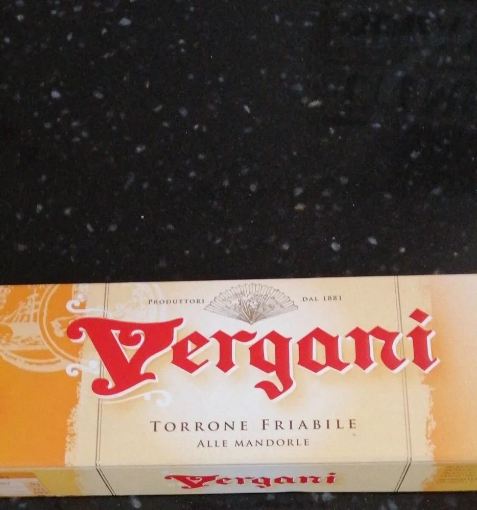 Torrone friabile