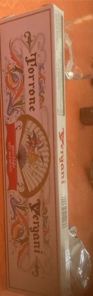Torrone morbido alle mandorle