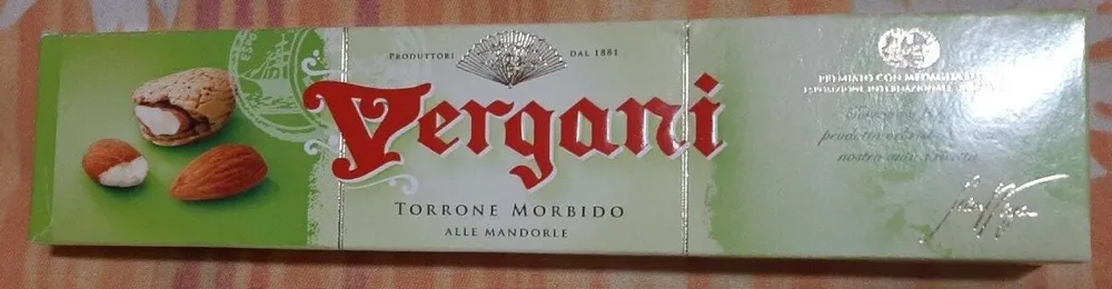 Torrone morbido