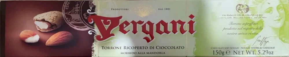 Torrone Ricoperto di Cioccolato