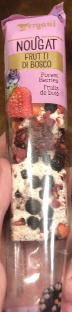 Nougat frutti di bosco