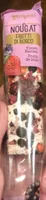Nougat frutti di bosco
