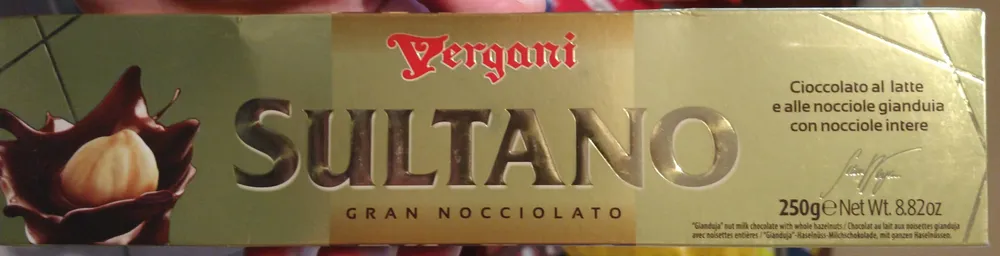 Gran nocciolato sultano