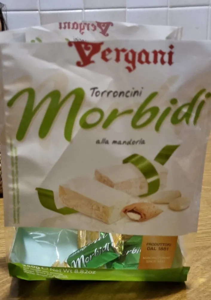torroni morbidi alla mandorla