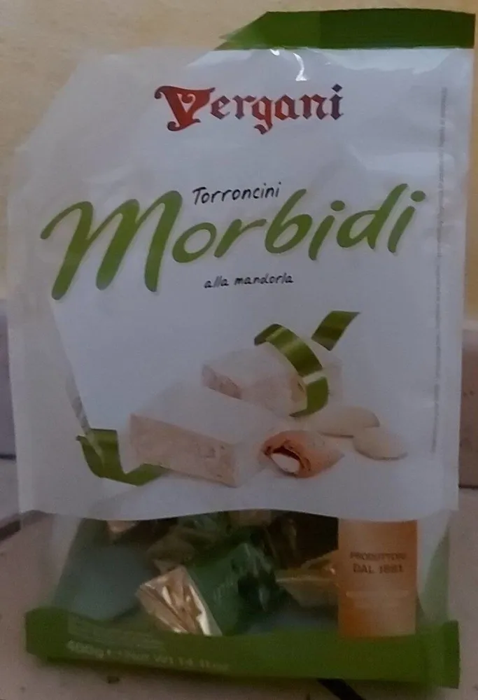Torroncini morbidi alla mandorla