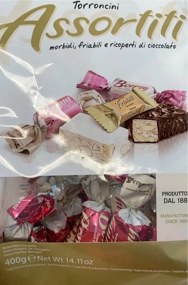 Torroncini assortiti