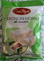 Torroncini morbidi alle mandorle