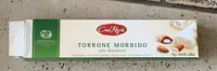 Torrone morbido alle mandorle