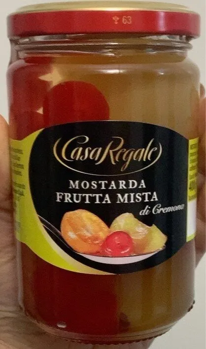 Mostarda frutta mista