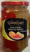 Mostarda frutta mista