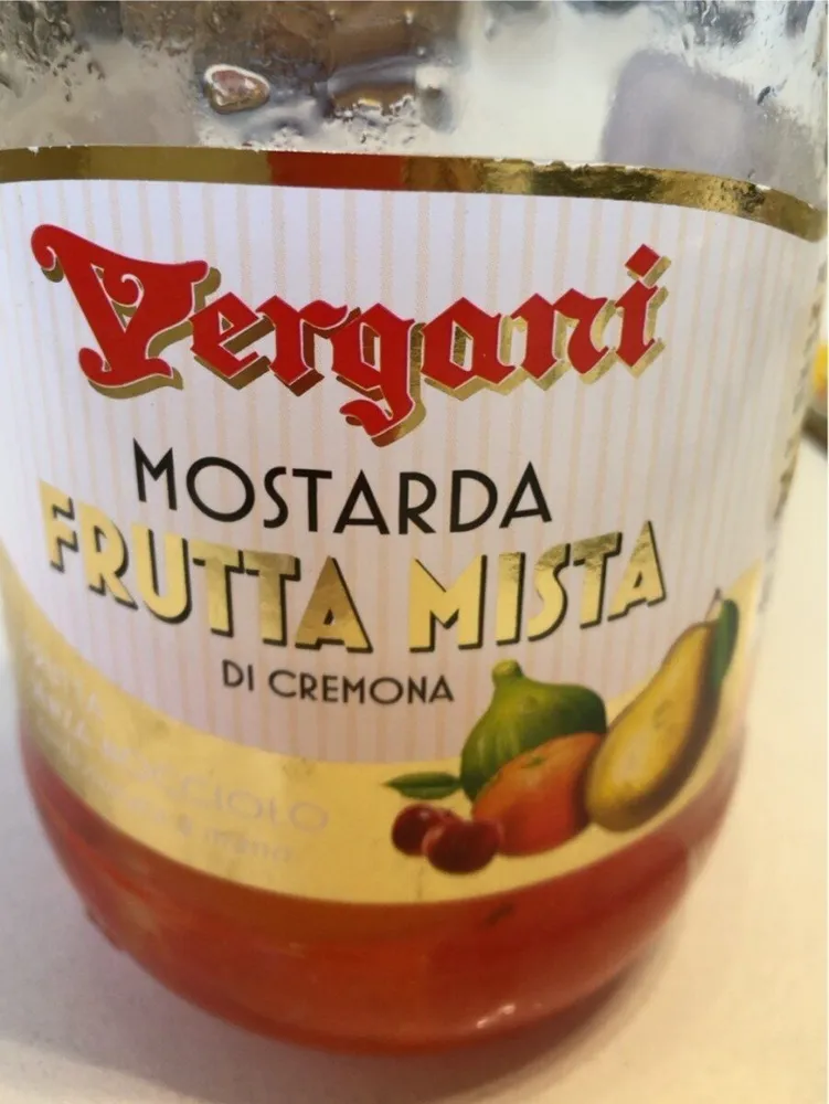 Mostarda frutta mista di Cremona