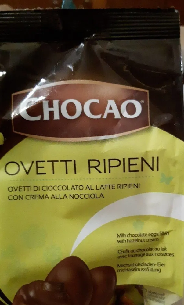 Ovetti ripieni
