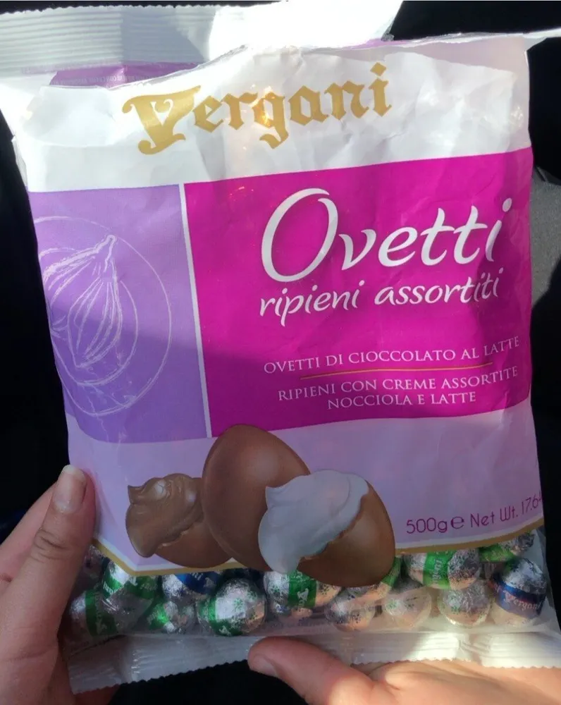 Ovetti ripieno assortiti