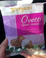 Ovetti ripieno assortiti