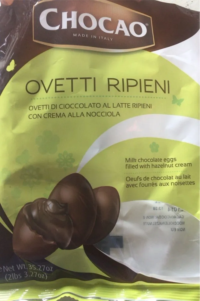Ovetti ripieni