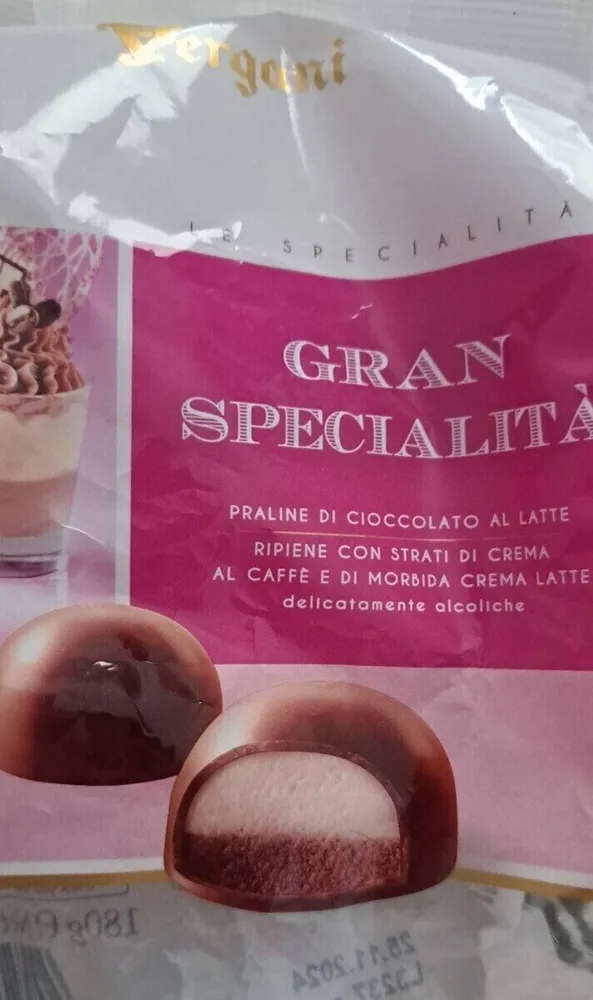 Gran Specialità Praline di cioccolato al latte
