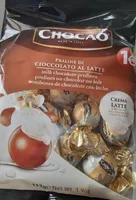 Bombones de chocolate y leche