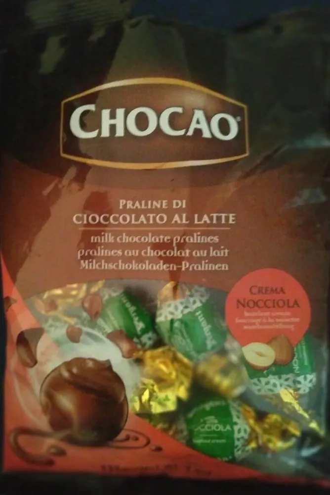 Praline du cioccolato al latte