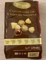 Cioccolatini con crema alla nocciola