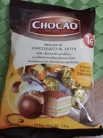 Milk chocolate pralines