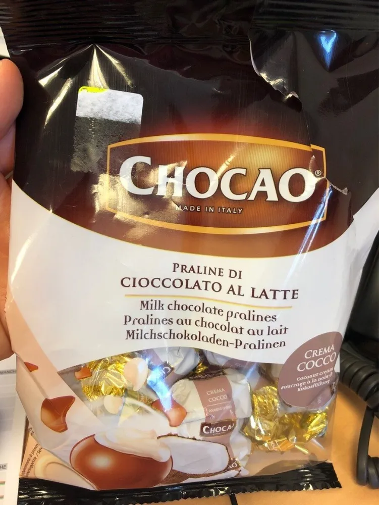Pralines au chocolat au lait