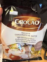 Pralines au chocolat au lait