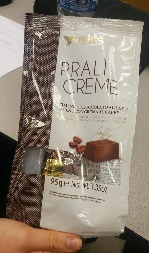 Prali creme
