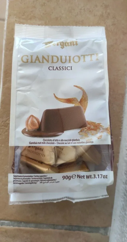 Gianduiotti classici