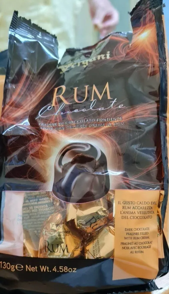 Rum chocolate