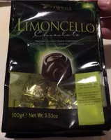 Limoncello chocolate