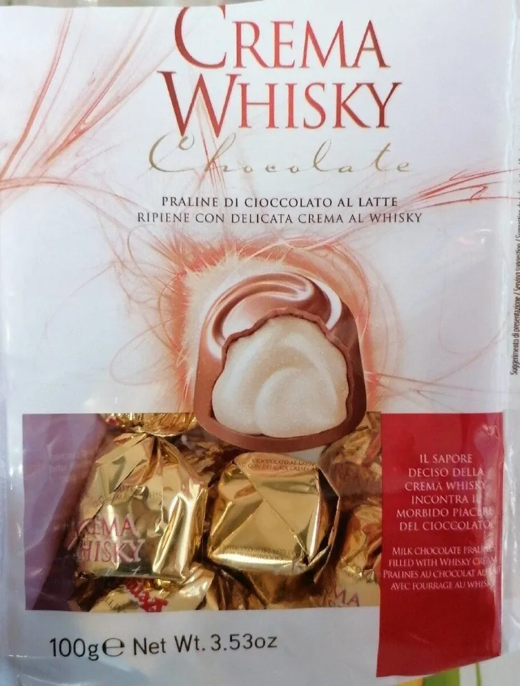 Chocolate crema whisky
