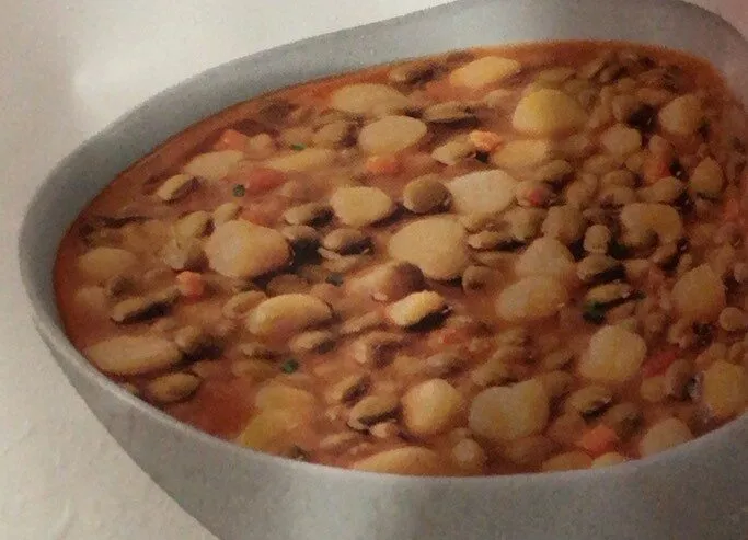 Zuppa lenticchie surgelata
