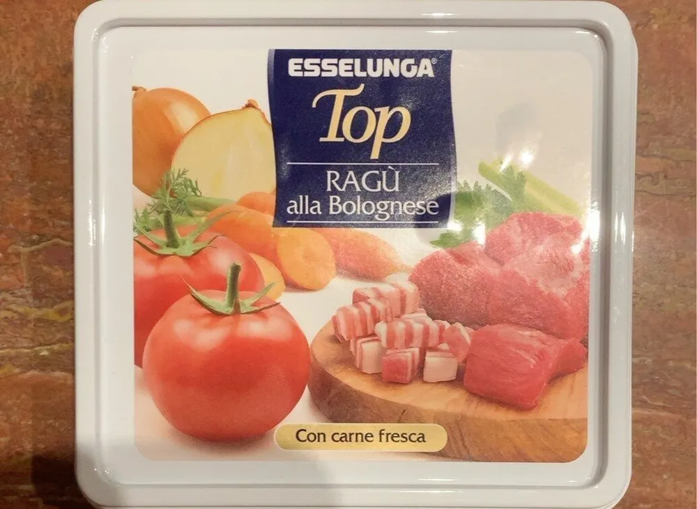 Ragù alla Bolognese