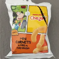 CheJoy mini cornetti di mais al formaggio