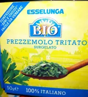 Prezzemolo tritato congelato