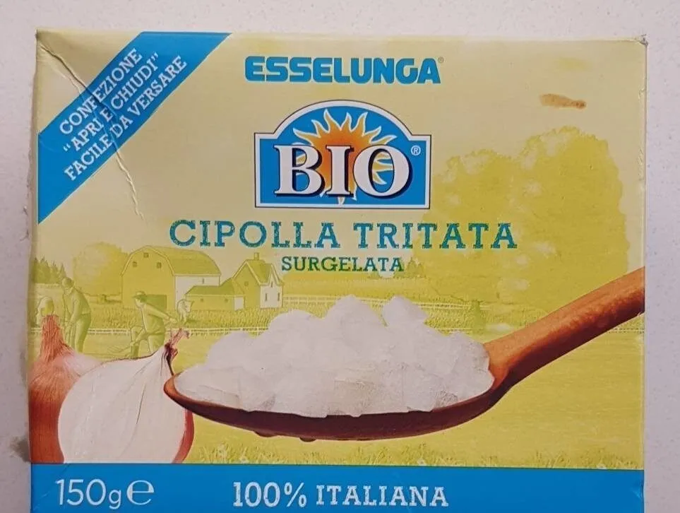 Cipolla tritata surgelata