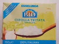 Cipolla tritata surgelata