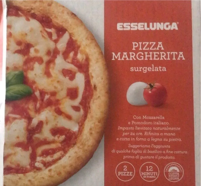 Pizza margherita