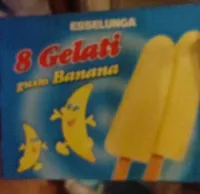 Gelato gusto banana