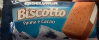 Biscotto panna e cacao