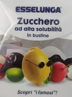 Zucchero ad alta solubilità in bustine
