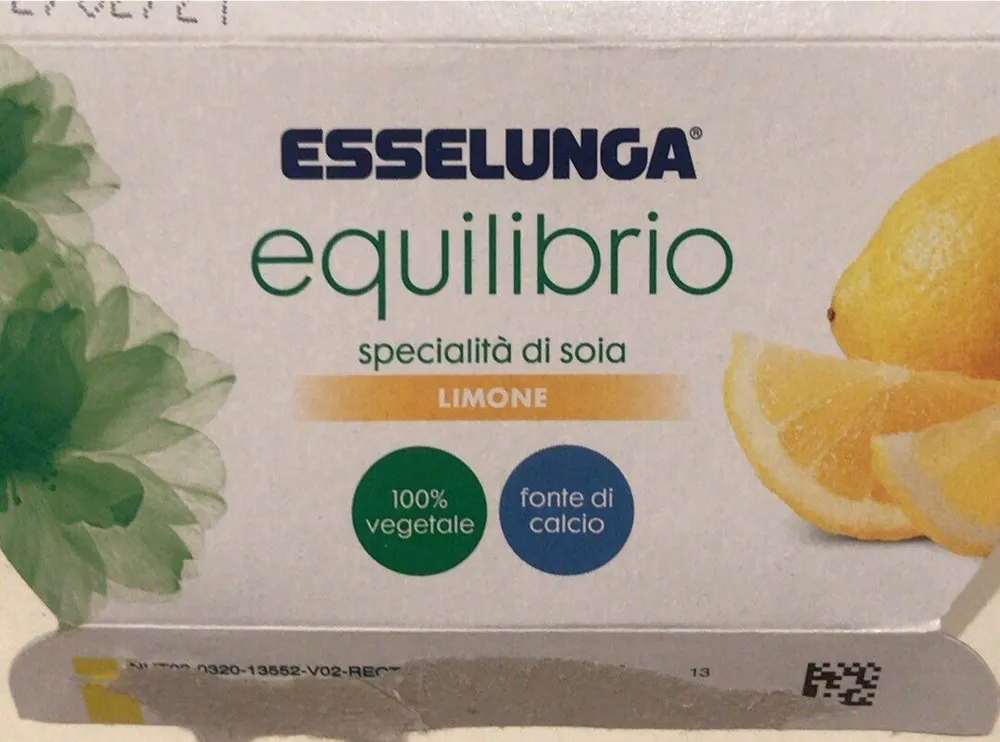 Equilibrio specialita di soia